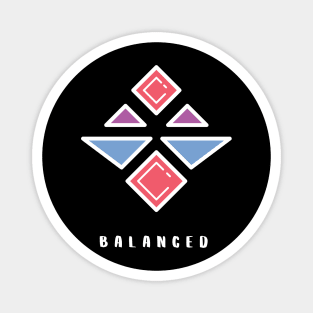 Balanced- As above so Below Magnet